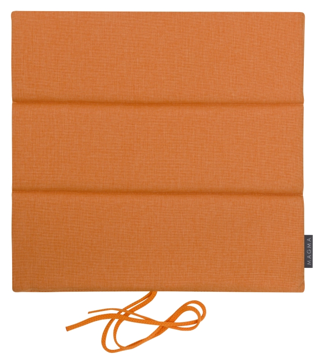 Magma Heimtex Stuhlkissen CAPRI ca. 40x40cm in Farbe orange