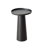 Boltze Tisch Jacky 45 cm klein JACKY in Metall schwarz matt