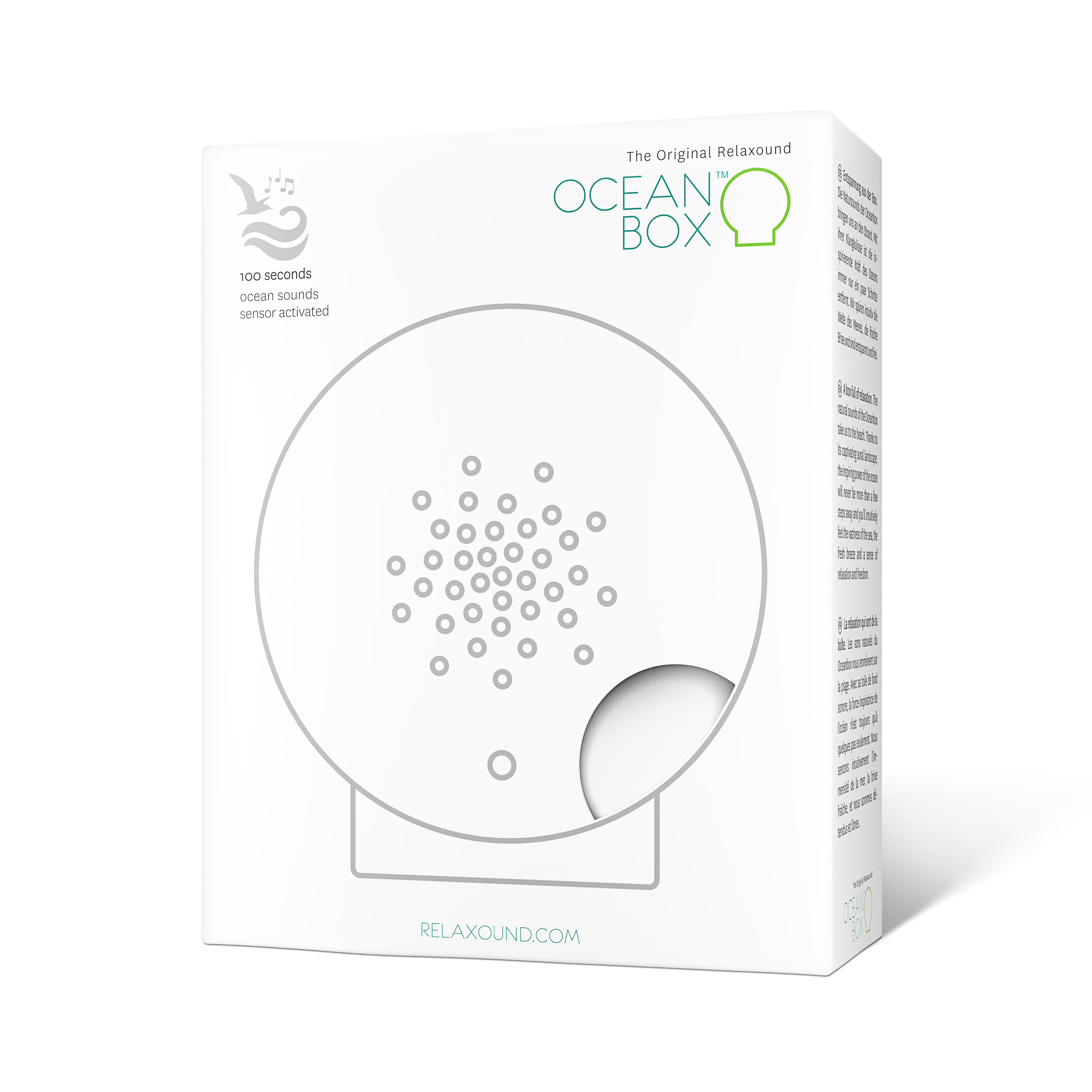 Relaxound Oceanbox White Relaxound Oceanbox White
