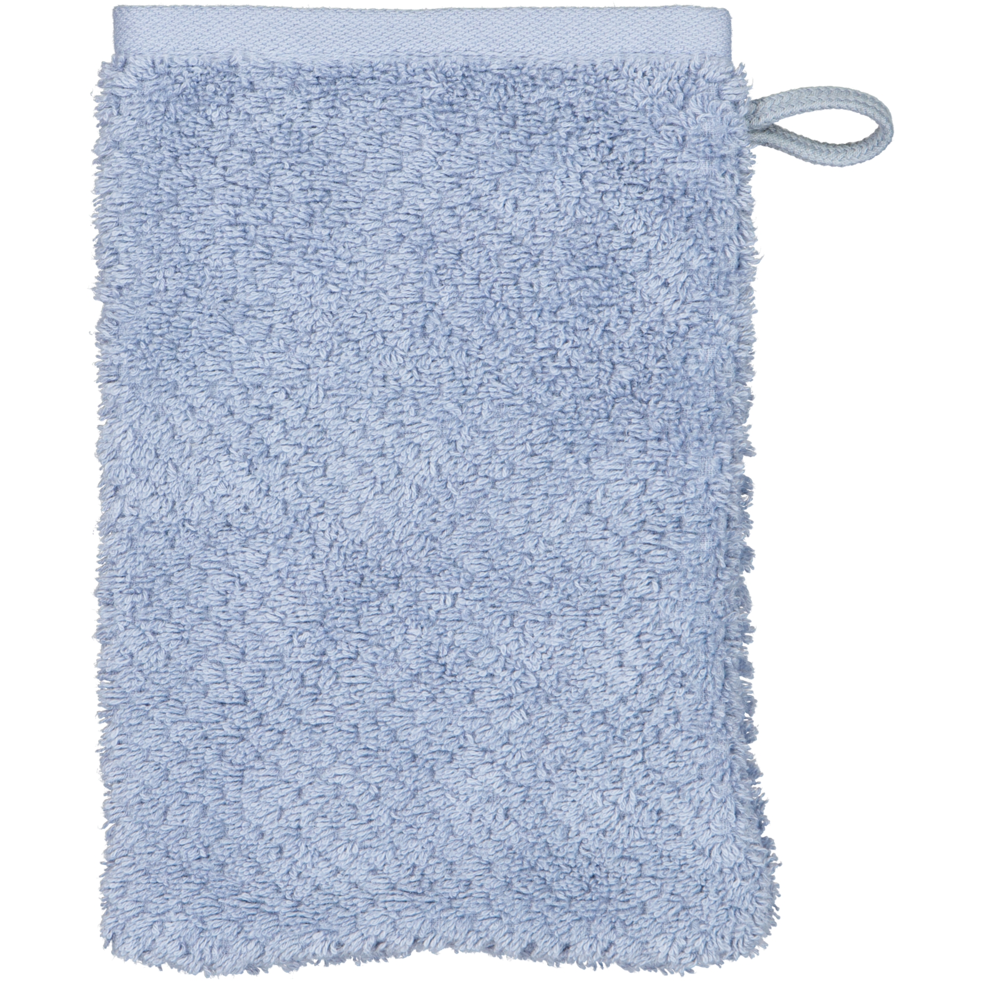 Cawö Waschhandschuh PURE 16x22cm in Farbe vintage rose