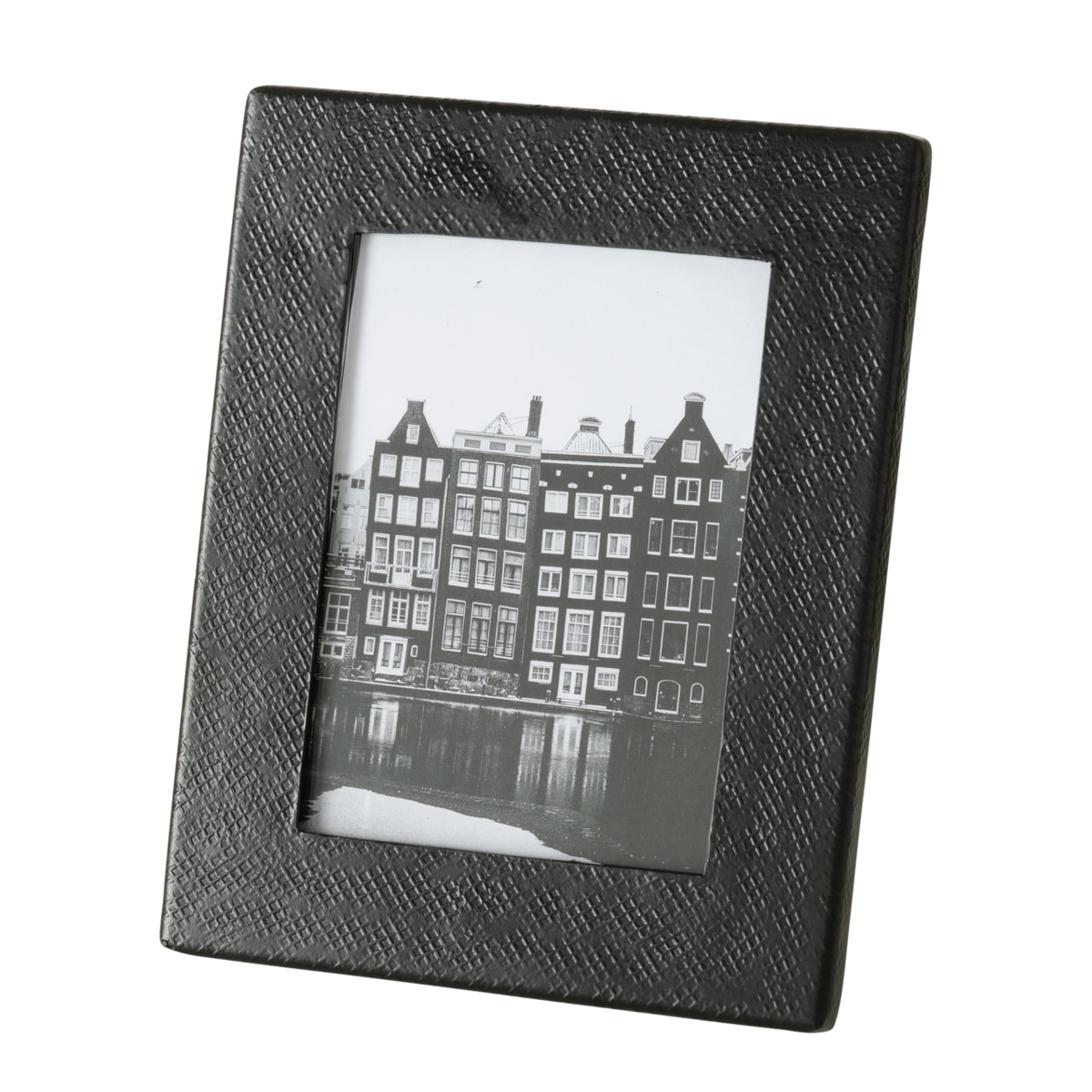 Boltze Bilderrahmen Noorwijk ca. 20x24cm in schwarz