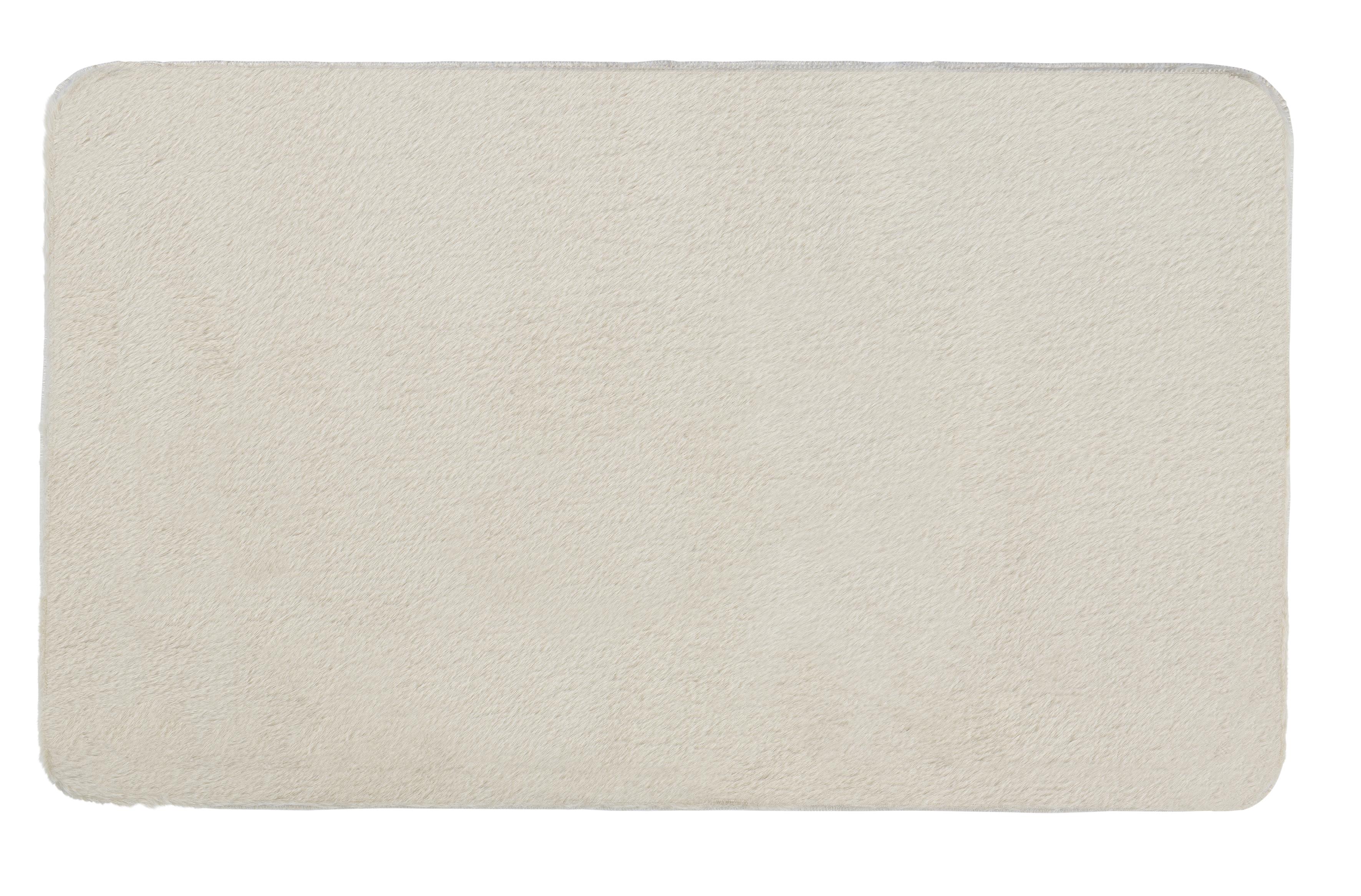 Kleine Wolke Badteppich CONY ca. 60x100cm in Farbe Beige