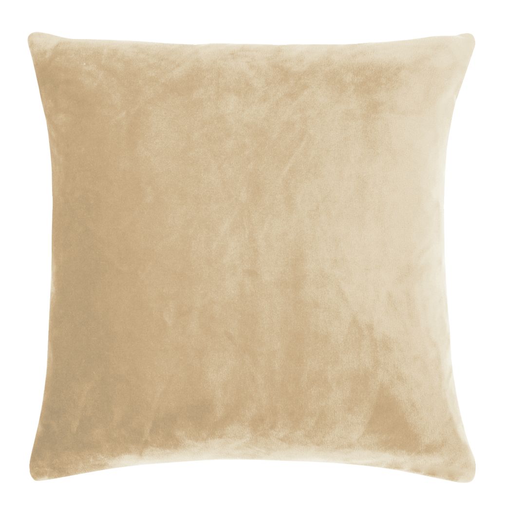 Pad Home Design Kissenhülle 50 x 50 cm SMOOTH ca. 50x50 cm in quadratisch natural