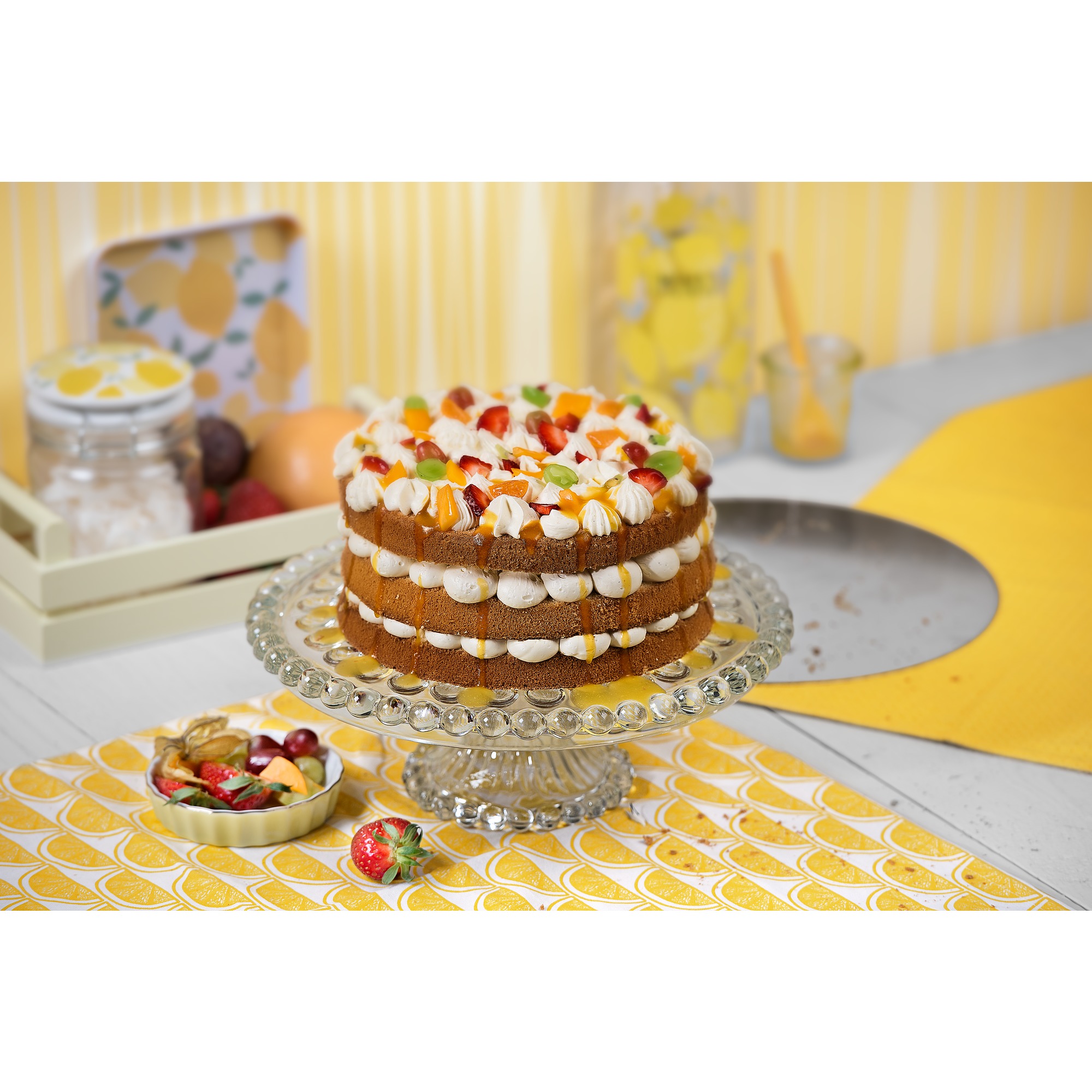 Kaiser Kuchenheber Ø 28 cm Pâtisserie in Edelstahl