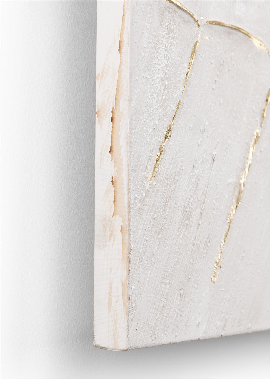 Coco Maison Bild Clover 50192-WIT 100x100cm 