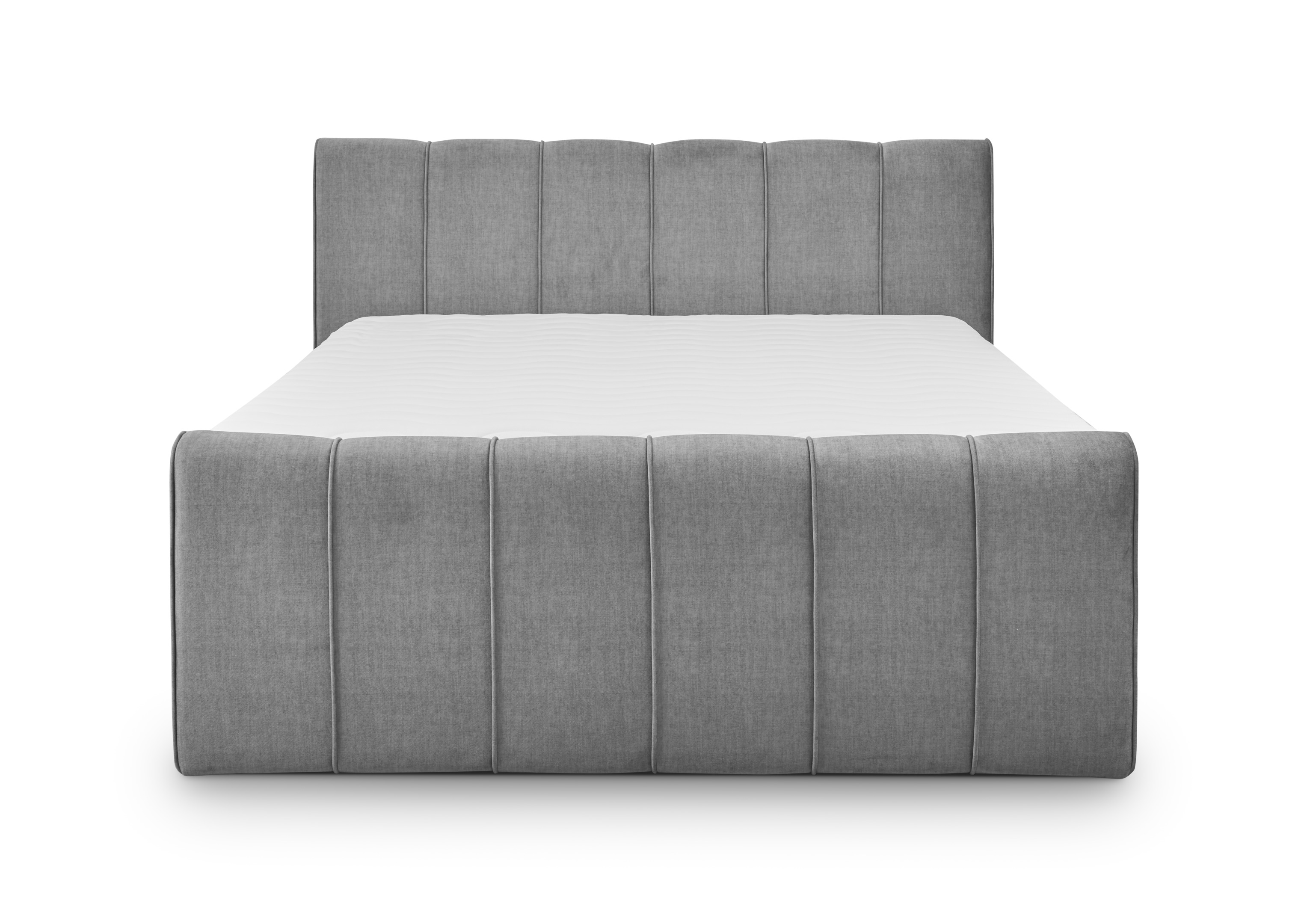 Set One by Musterring Boxspringbett FAIRFIELD ca. 180x200cm in Stoff Vogue grey