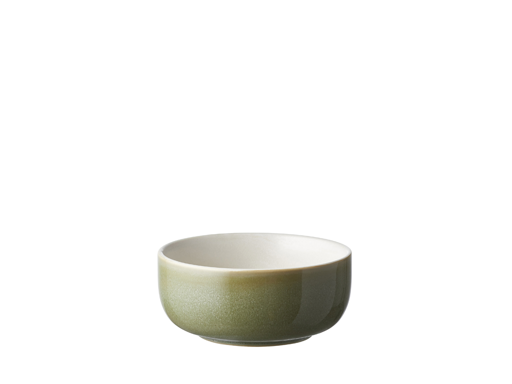 F&H Schale STUDIO ROUND NORTH in Farbe Moss mix