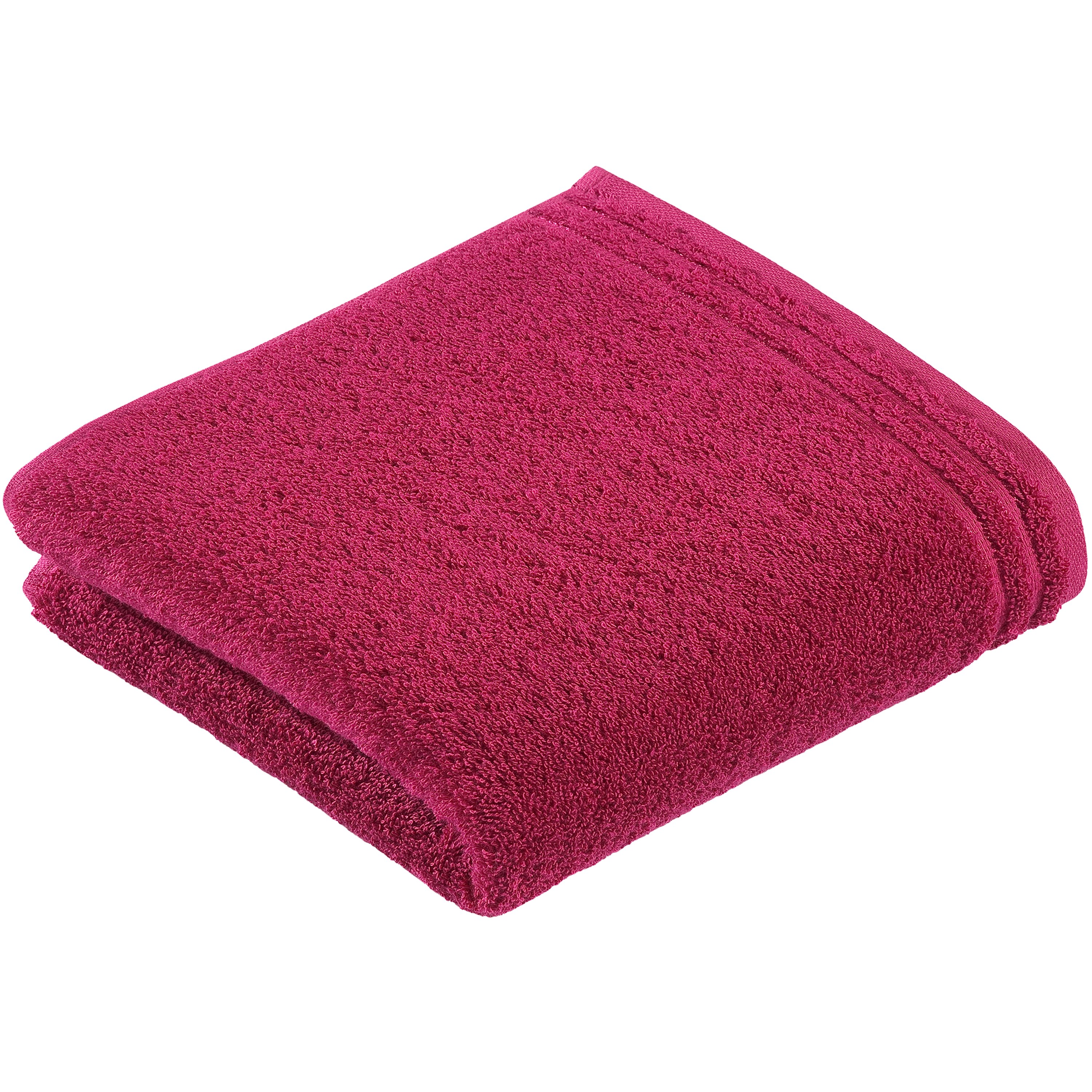 Vossen Handtuch Calypso Feeling ca. 50x100cm in Farbe cranberry