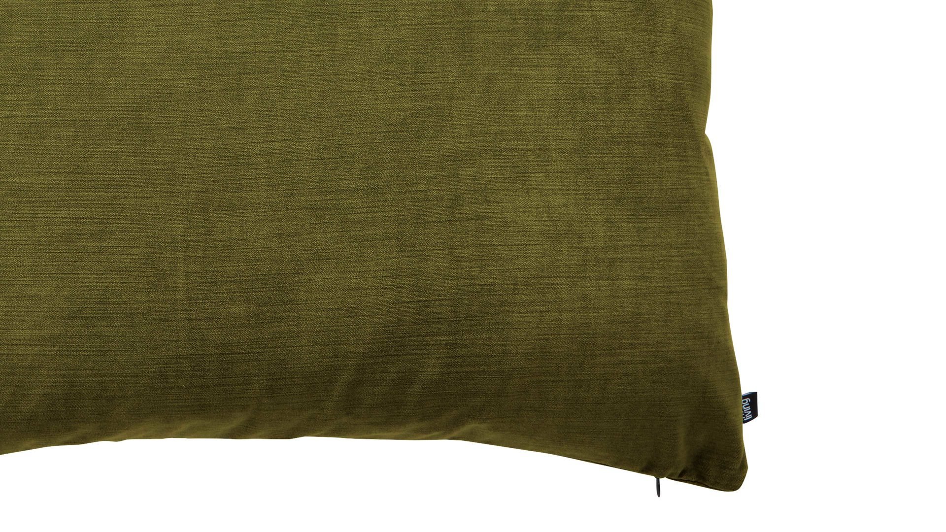 Interliving Kissenhülle IL-9105 ca. 40x60cm in Farbe olive