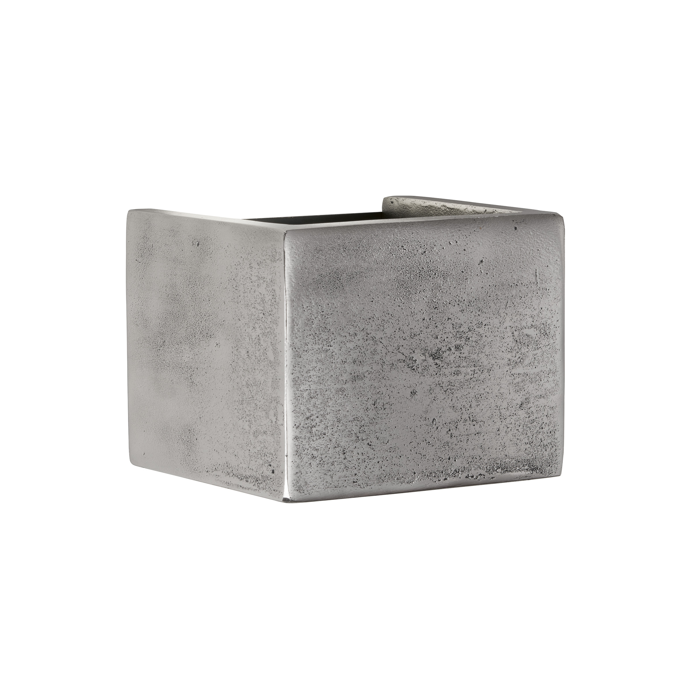 Fischer & Honsel LED-Wandleuchte COG in Nickel antik/Deko nickelfarbig antik
