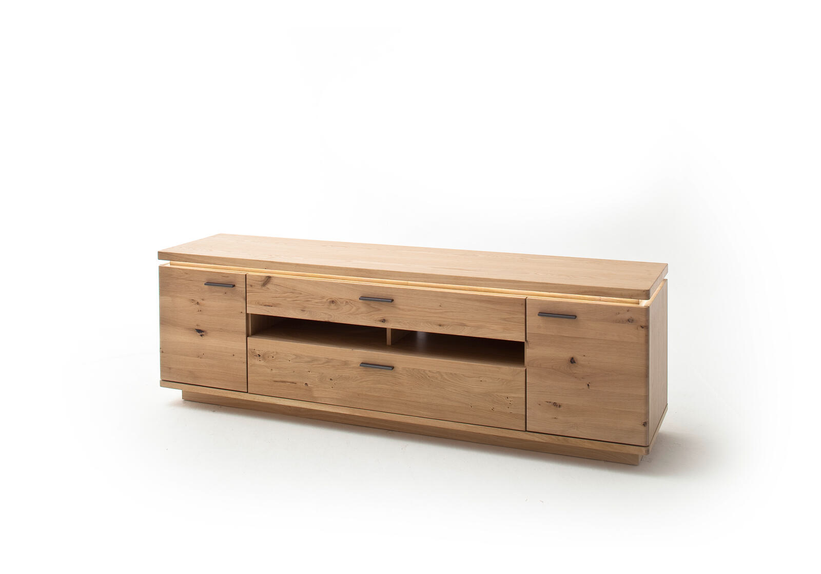 TV-Element BARCELONA in Holzfarben, Moebel, Anrichte, Kabinett