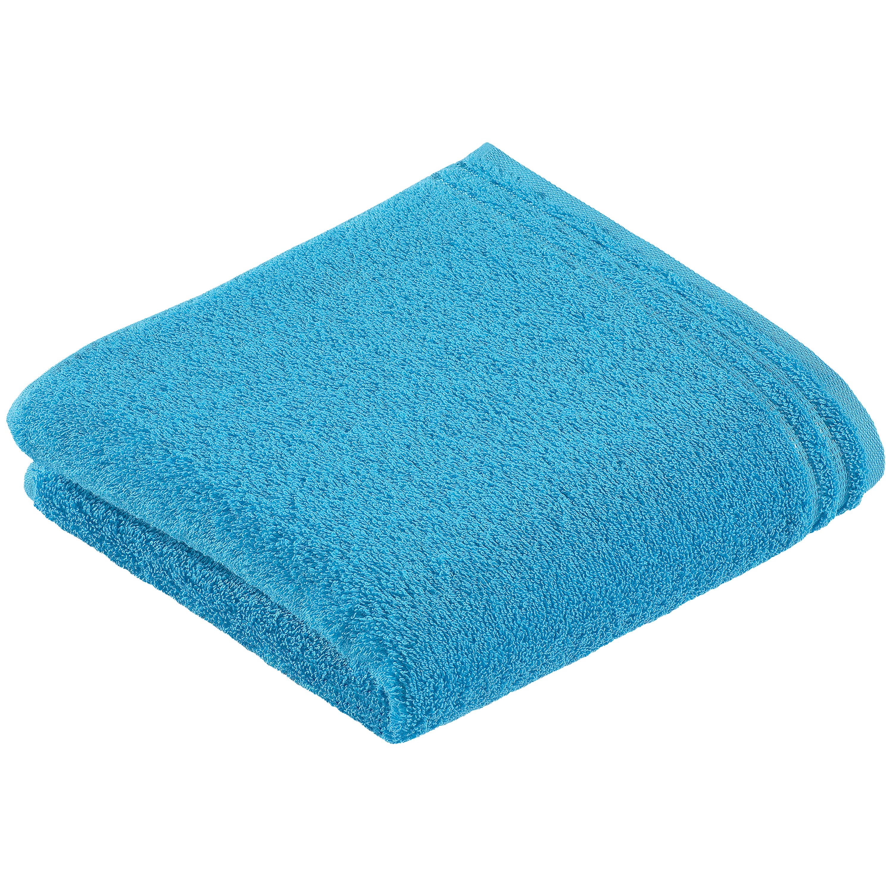 Vossen Handtuch Calypso Feeling ca. 50x100cm in Farbe turquoise