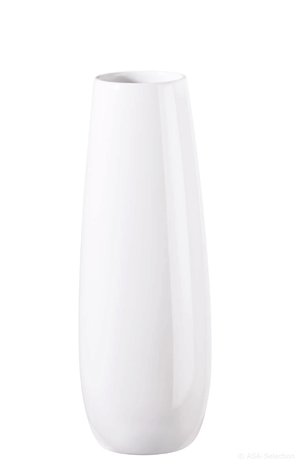 ASA Selection Vase EASEXL in Farbe weiß glänzend ASA Selection Vase EASEXL in Farbe weiß glänzend