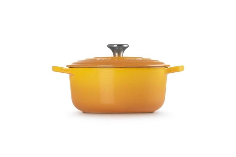 Le Creuset Bräter Sig 20cm in Farbe Nectar Le Creuset Bräter Sig ca. 20cm in Nectar
