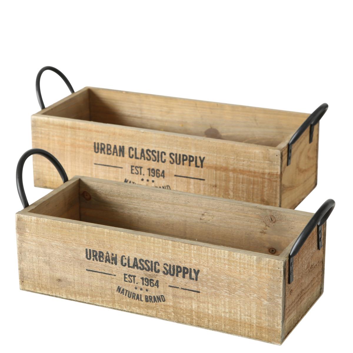 Boltze Box Supply 16cm SUPPLY in Tanne