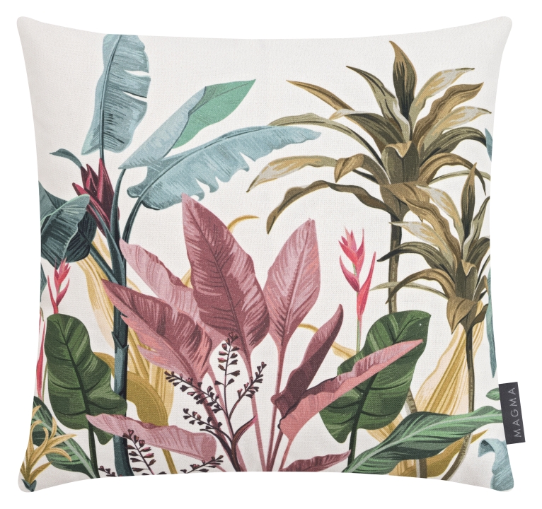 Magma Heimtex Kissenhülle VINTAGE SAFARI 40x40cm in Farbe elfenbein