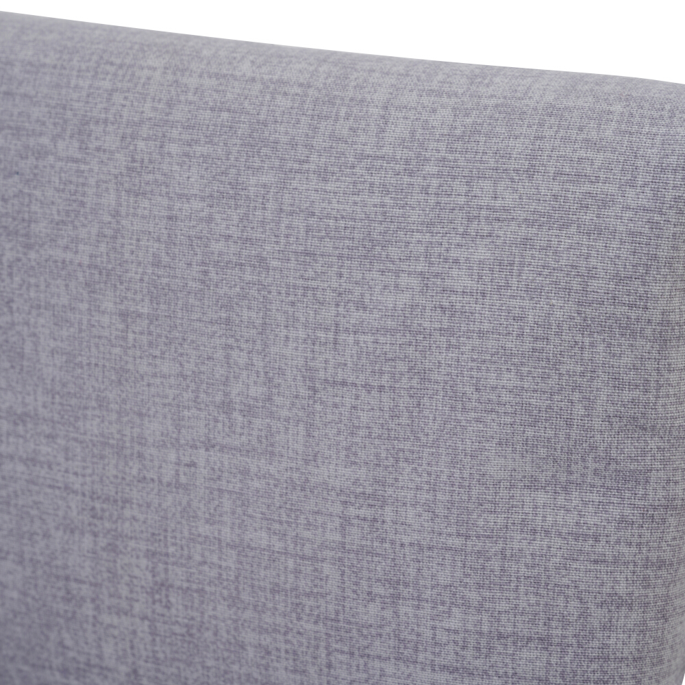 Gautzsch Sesselauflage COMFORT ca.120 x 48 x 7 cm in Stoff grau