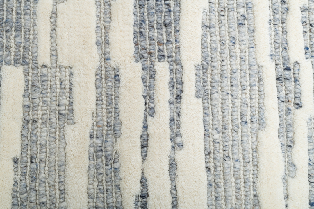 Theo Keller Handwebteppich Caspian ca. 170x240cm in Farbe Blue Multi