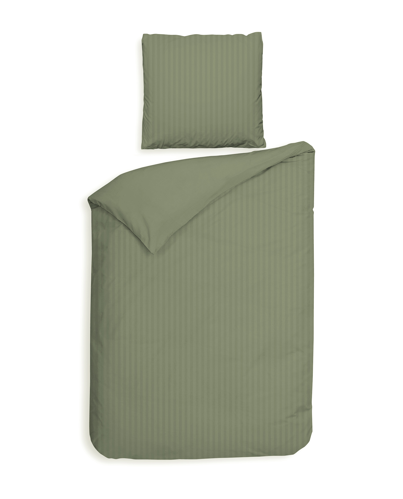 Heckettlane Bettwäsche ca. 135x200cm in Farbe Laurel-Green