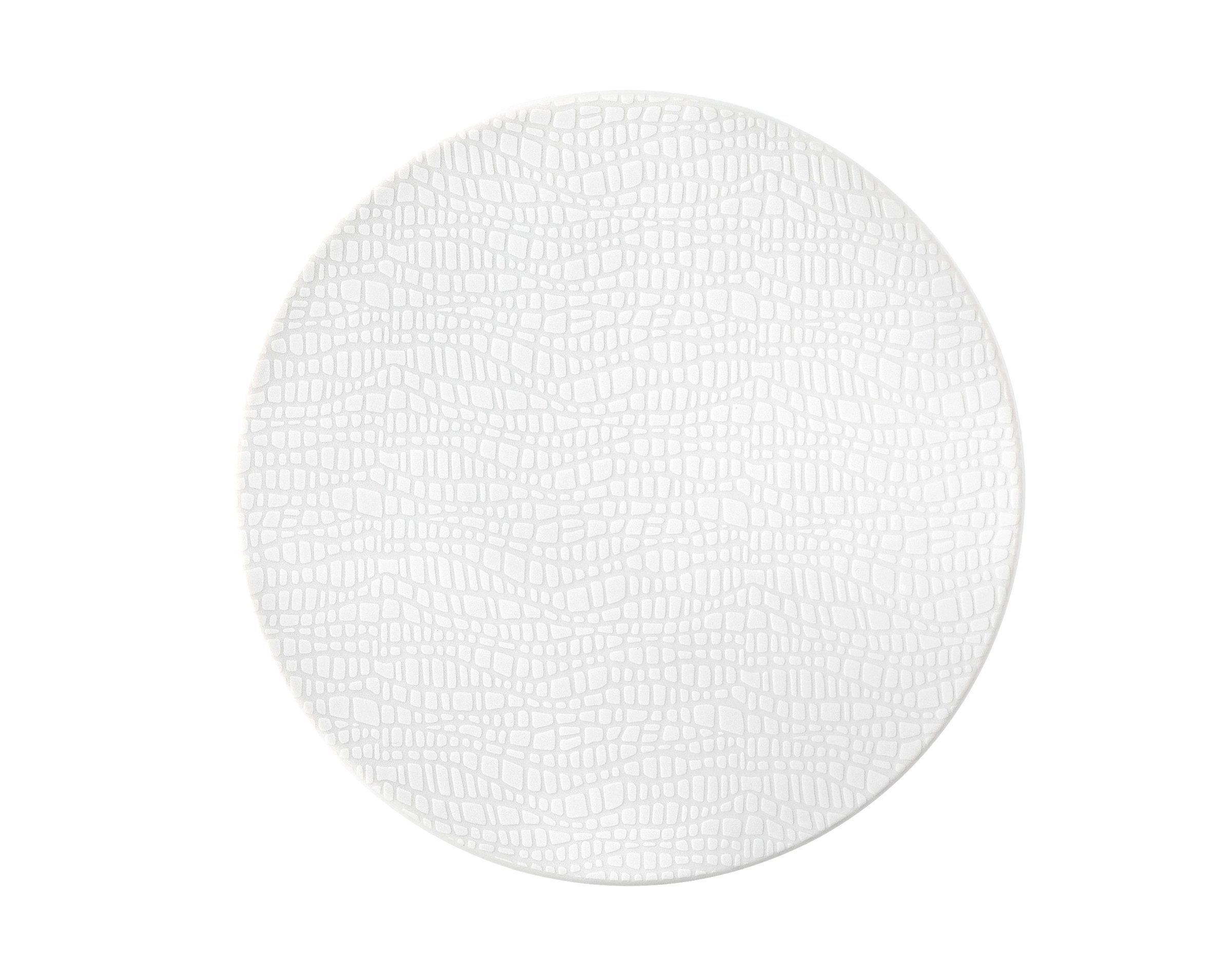 Seltmann Weiden Brotteller rund 16,5 cm Life 25676 Fashion luxury white