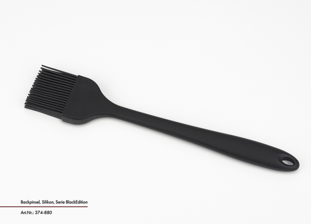 Backpinsel, Silikon Black Edition Backpinsel, Silikon Black Edition