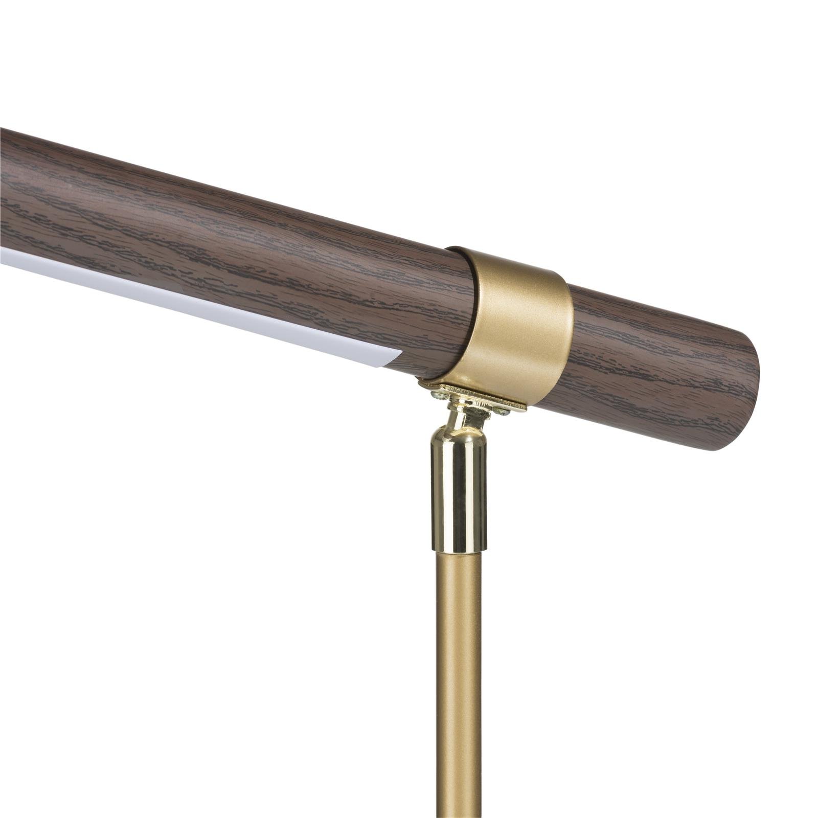 Tischlampe in Sebastian, goldfarbig Tischlampe in Sebastian, goldfarbig