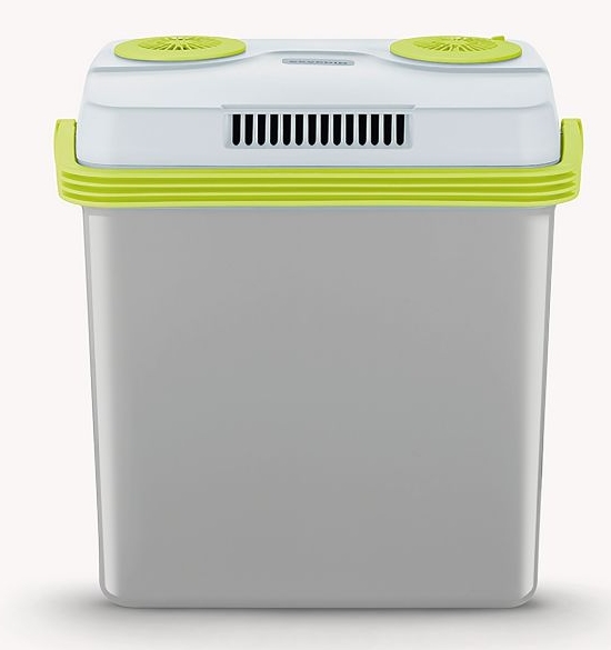 Severin Kühlbox 20 Liter in elektrisch ca. 58W grau-grün
