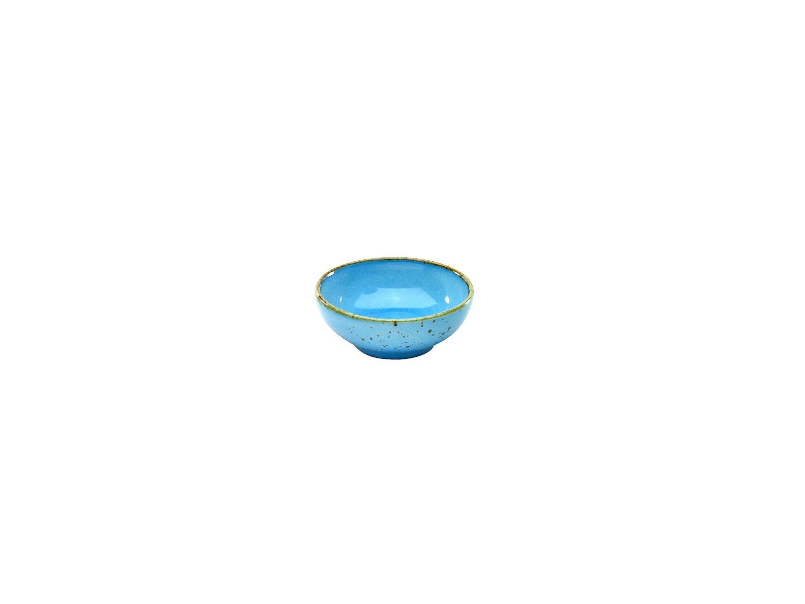 CreaTable Sojaschale Nature Collection in Farbe Blue glänzend