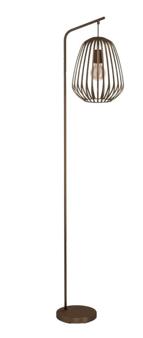 Eglo Leuchten Stehleuchte ESPINAL in B38 bronze, Lampe, Badezimmer, Drinnen, Zimmer, Duscharmatur