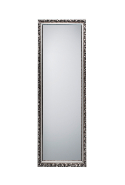 Mirrors & More Spiegel SONJA ca. 50x150cm in Farbe Silber