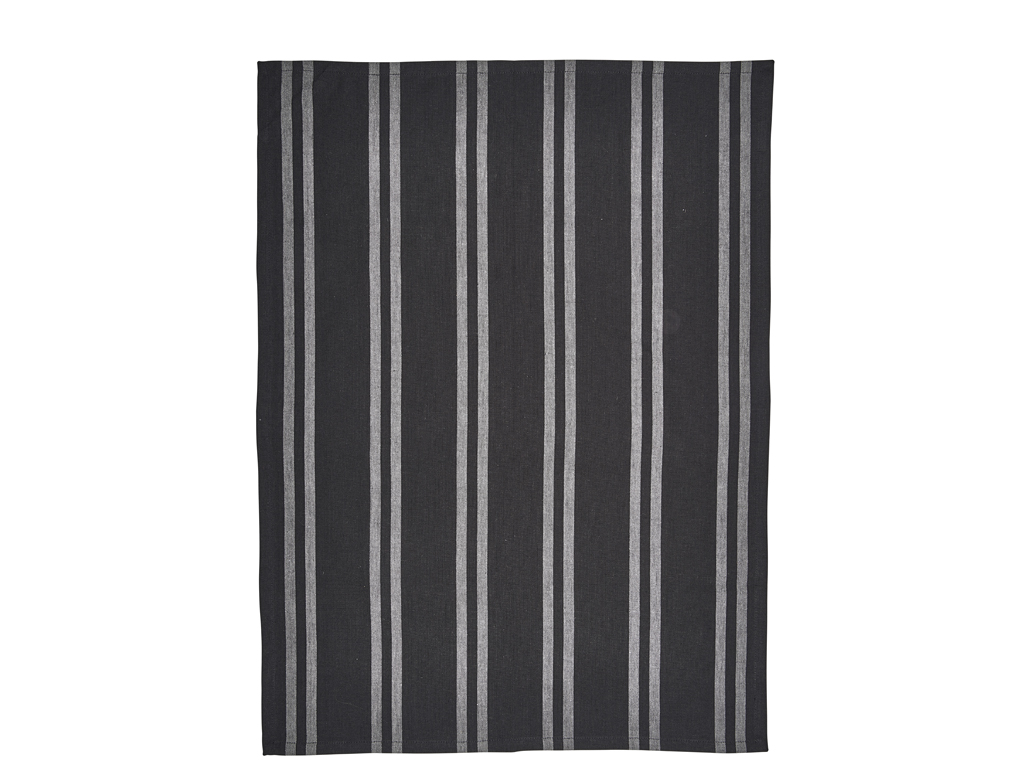 Södahl Geschirrtuch in Farbe schwarz
