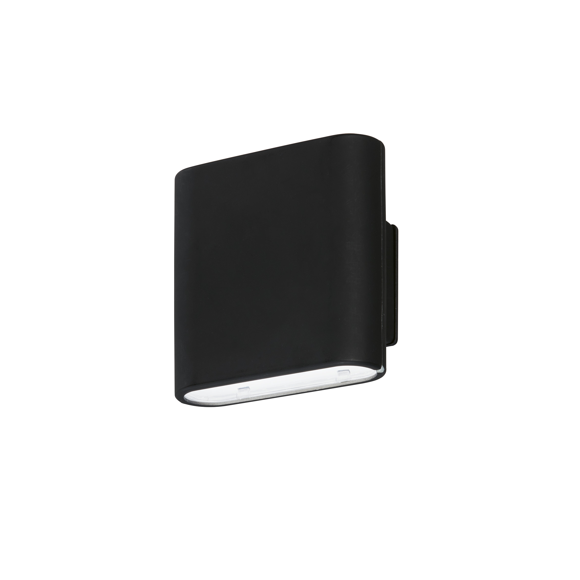 FH Lighting LED-Wandleuchte MAGNETIC in Metall sandschwarz