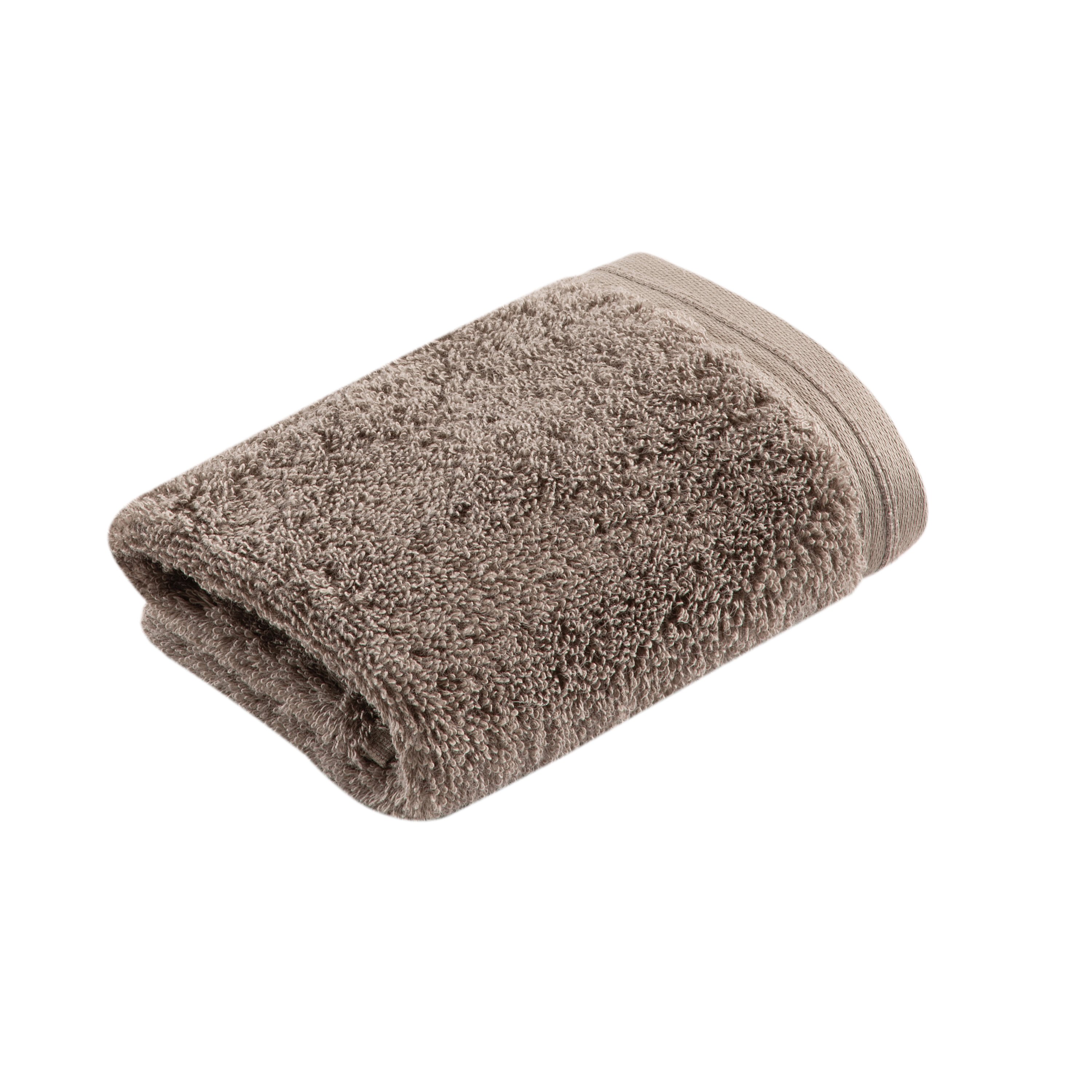 Vossen Seiftuch Vegan Life ca. 30x30cm in Farbe pepplestone