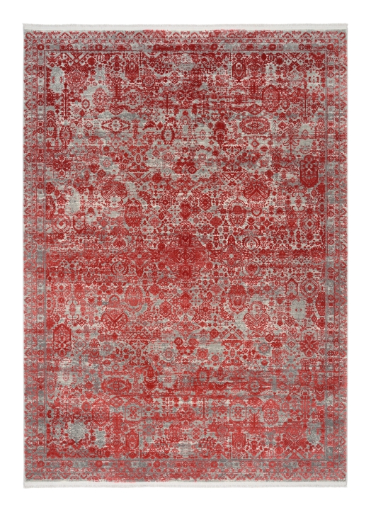 OCI Webteppich ca. 160 x230cm in Farbe rot