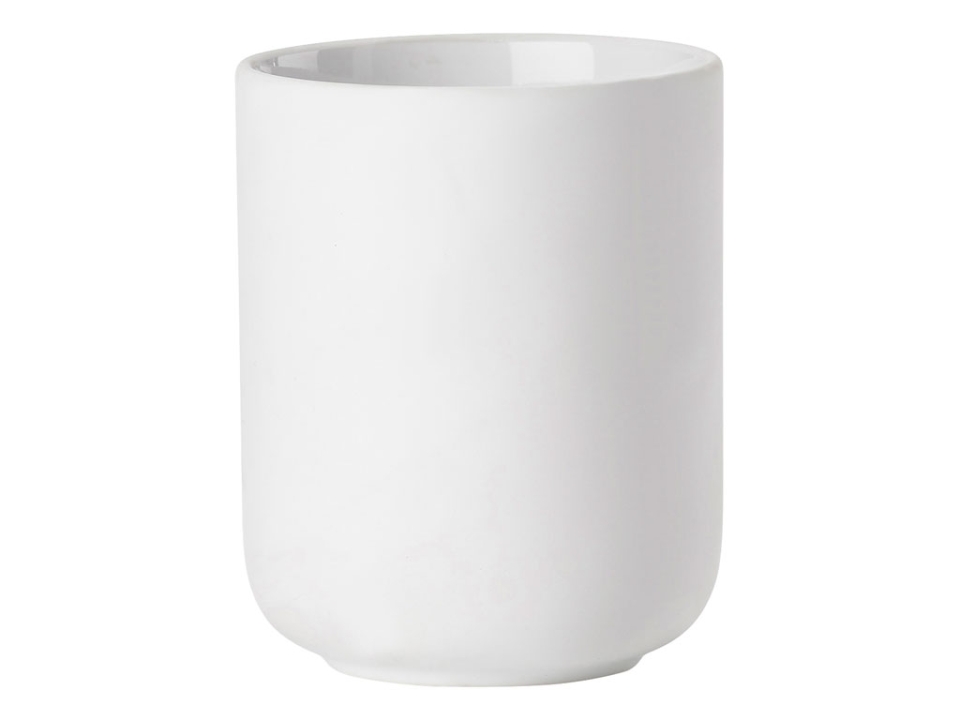 Zone Denmark Zahnbürstenbecher 8,3 cm in Farbe white