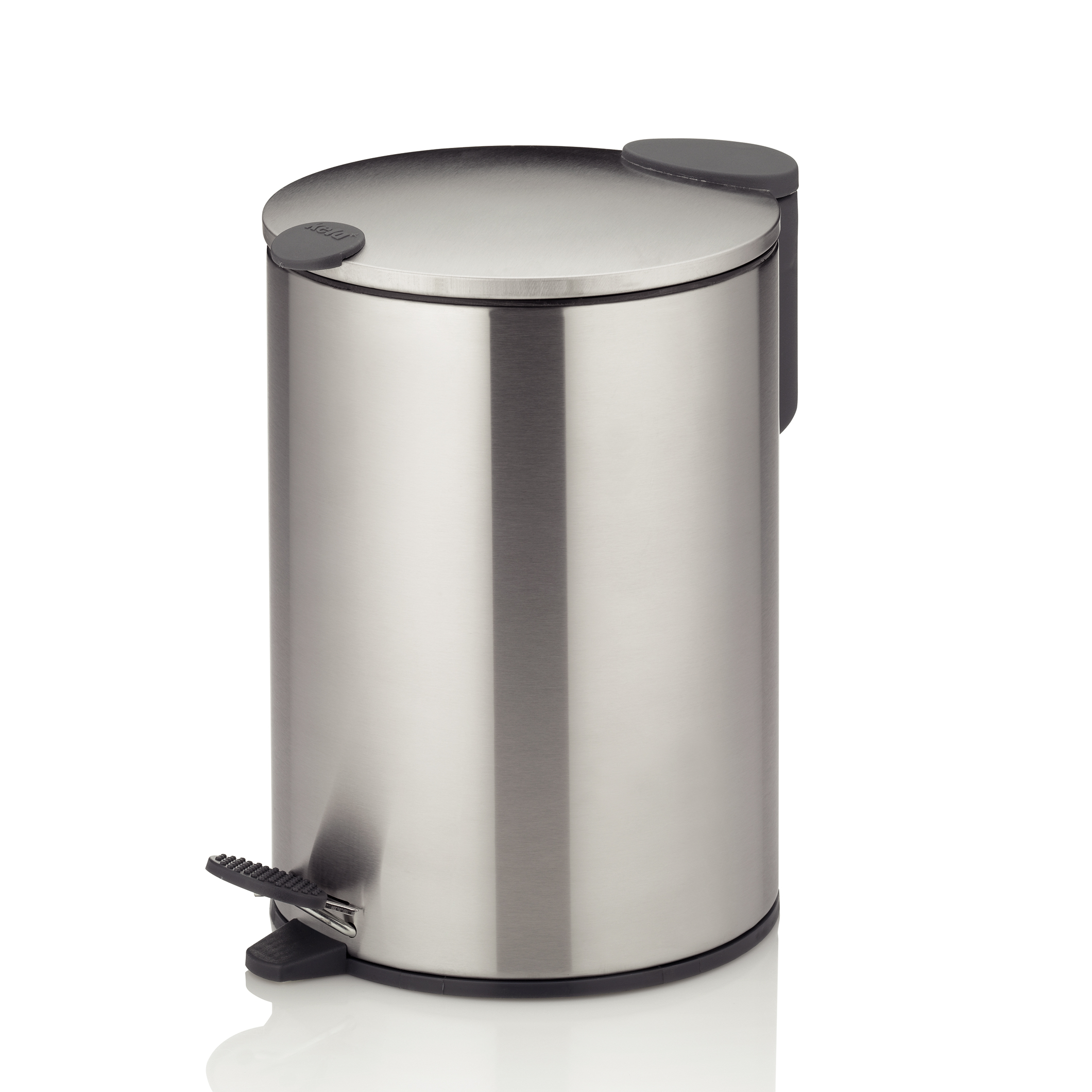 Kela Kosmetikeimer MATS in Silber Matt