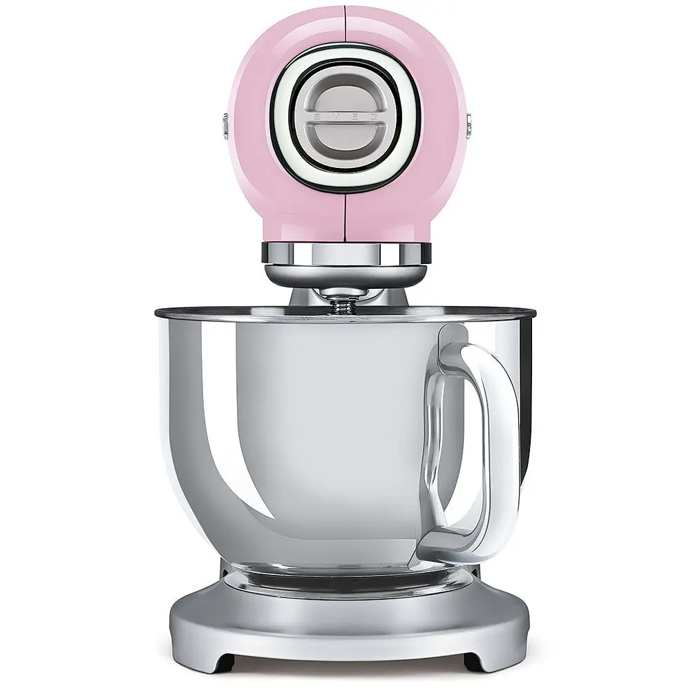 Smeg Küchenmaschine SMF02 in Cadillac Pink, 800 Watt
