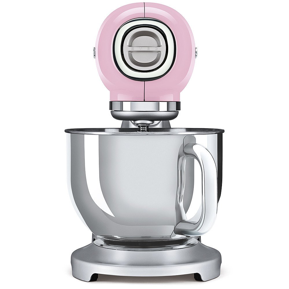 Smeg Küchenmaschine SMF02 in Cadillac Pink, 800 Watt