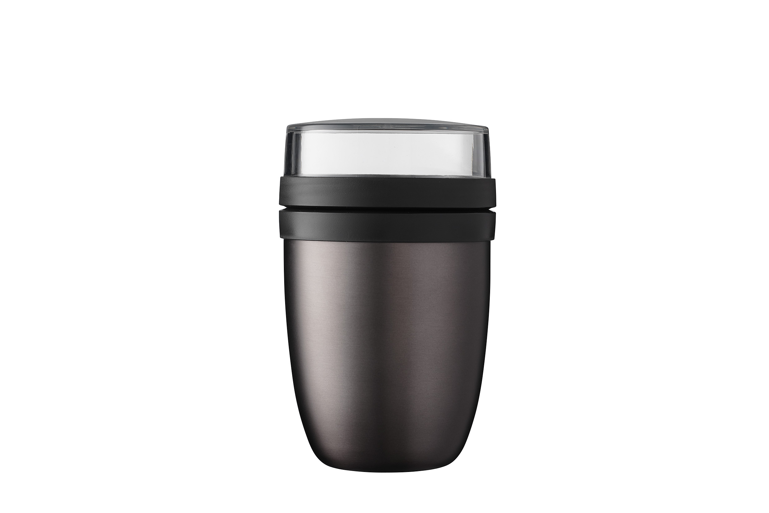 Mepal Thermo Lunchpot Ellipse 500 ml + 200 ml in Farbe Titanium