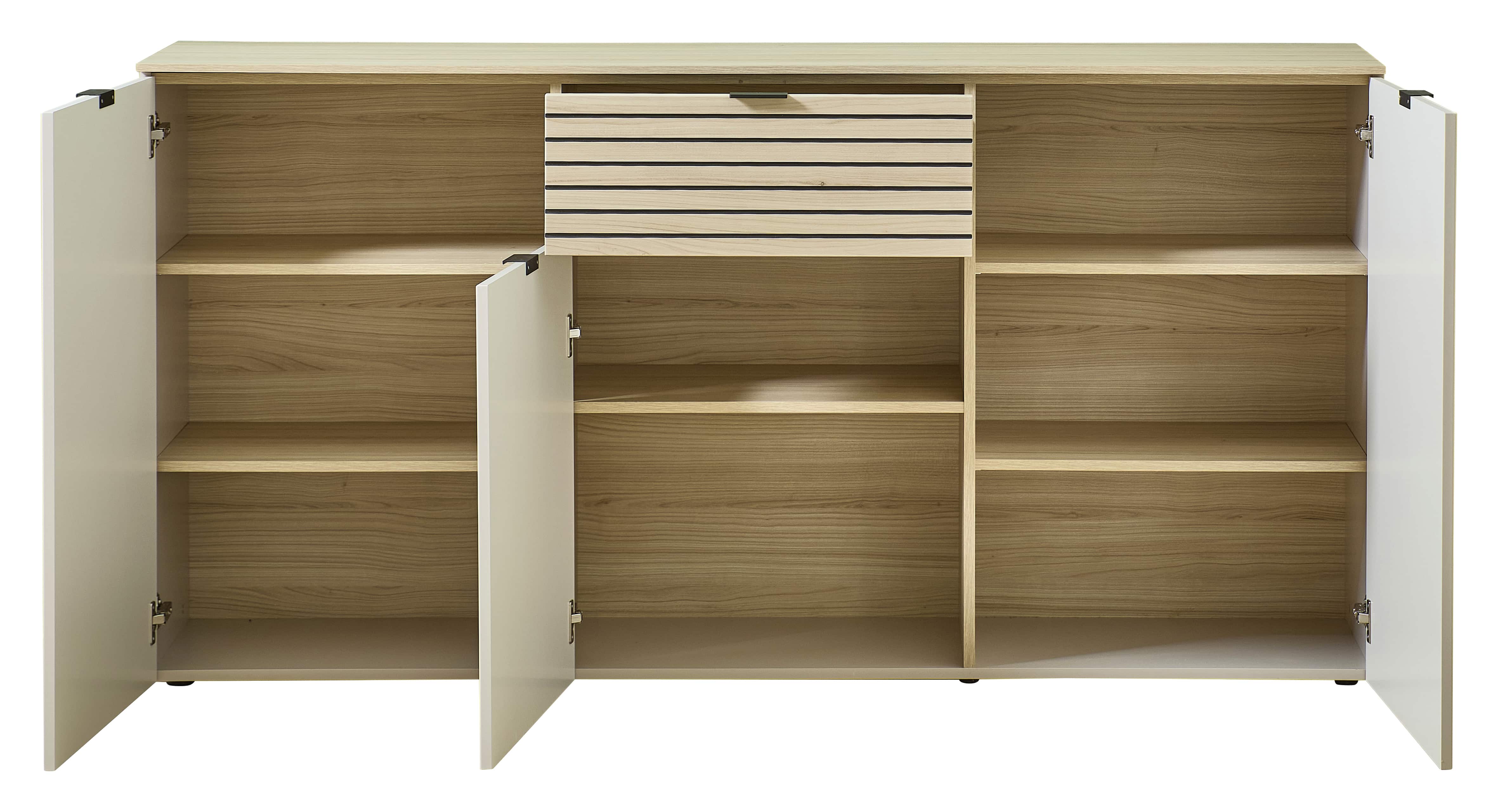 Innostyle Sideboard INA in Kaschmir/Riva Eiche