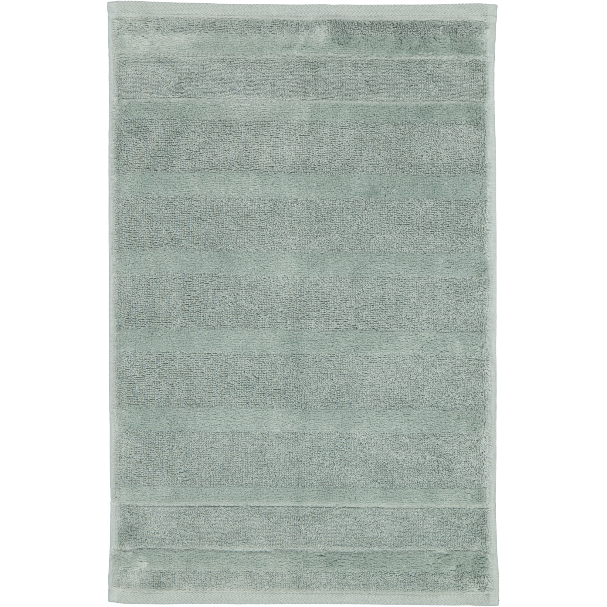Cawö Gästetuch NOBLESSE² 30x50cm in Farbe nordic green