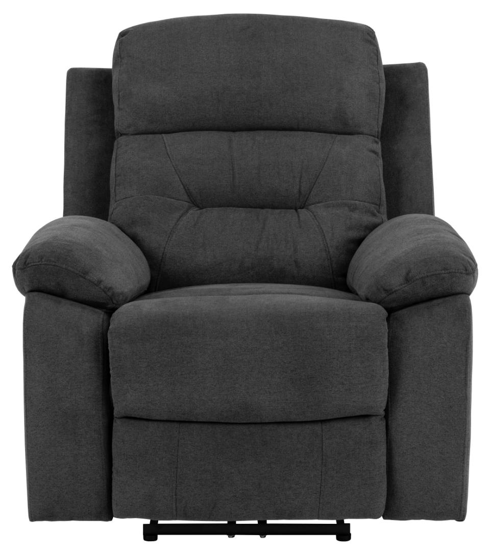 Funktionssessel VANSBRO 92x96x98 in dunkelgrau Actona Funktionssessel VANSBRO 92x96x98 in Stoff enjoy 24 dunkelgrau