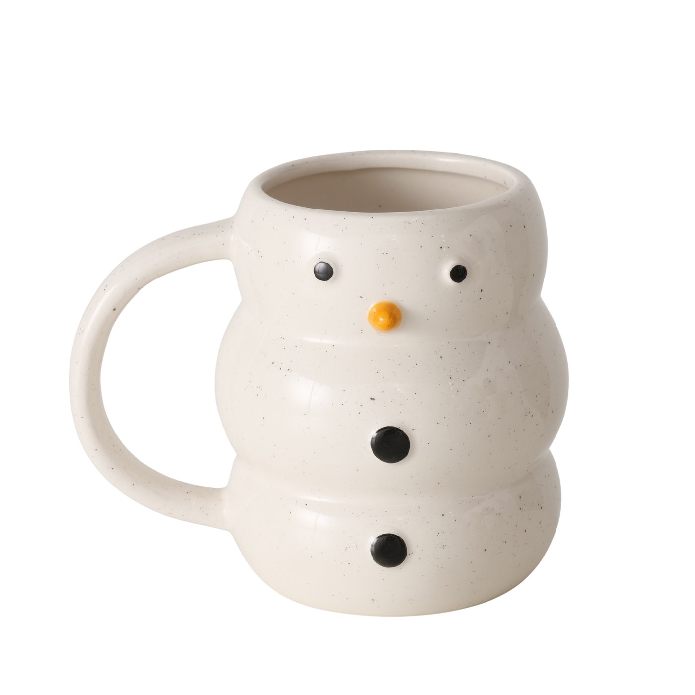 Boltze Jumbobecher Snipe in Farbe Steingut creme