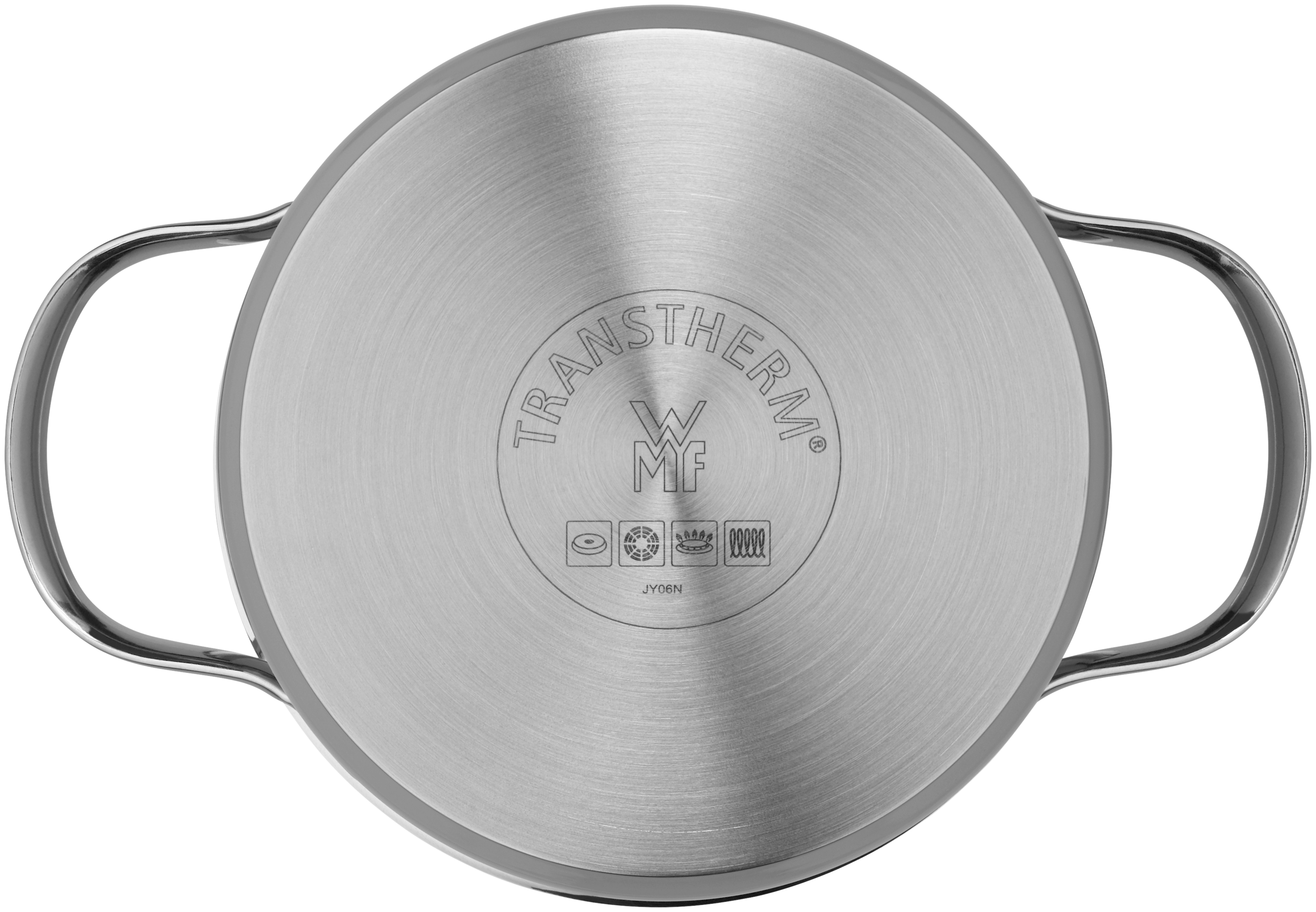 WMF Provence Plus Kochtopf mit Deckel, 16 cm in Edelstahl