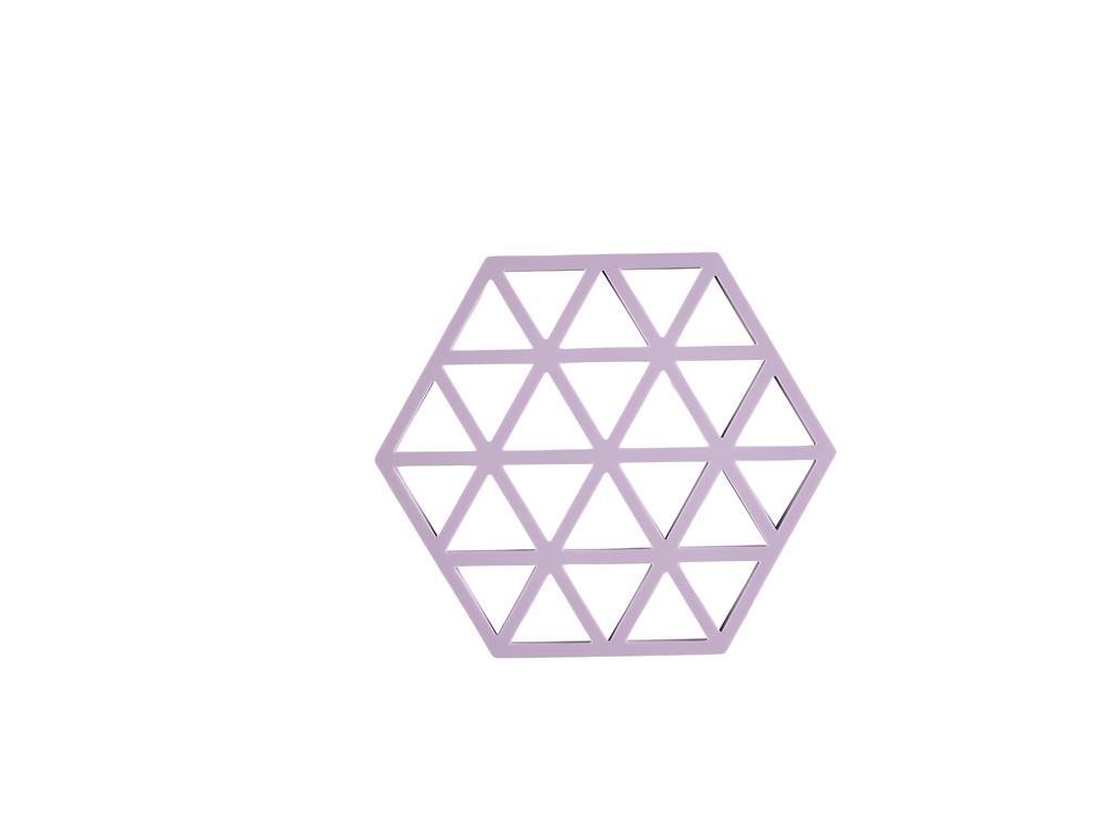 F&H Untersetzer TRIANGLES ca. B14 H0,9 T16 cm in Lupine
