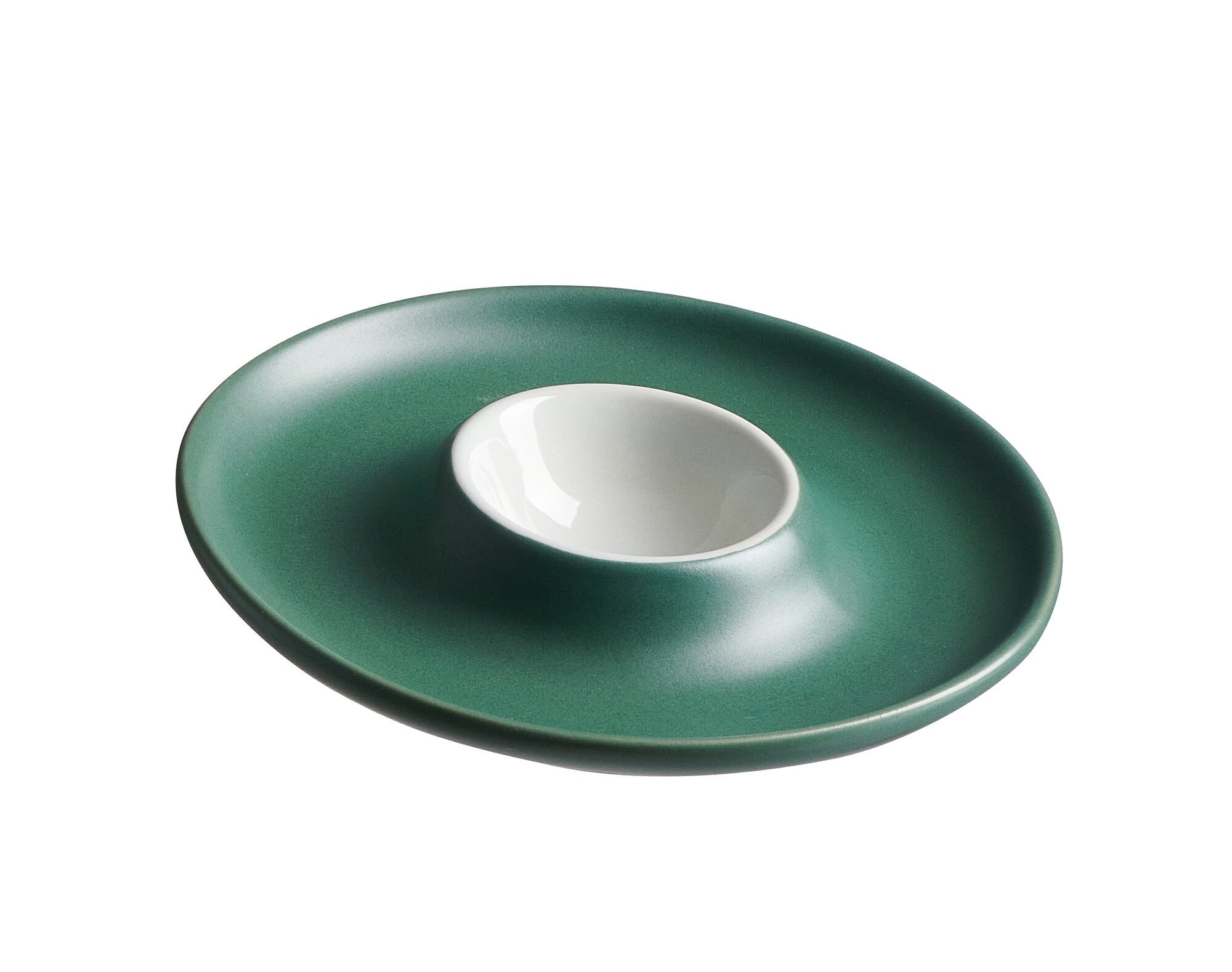 Ritzenhoff & Breker Eierteller 0cm JASPER aus Steinzeug grün