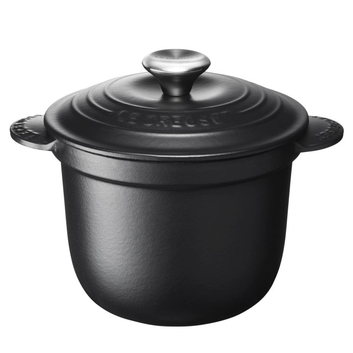 Le Creuset Cocotte Every 16cm in Farbe schwarz Le Creuset Cocotte Ø ca. 18cm Schwarz
