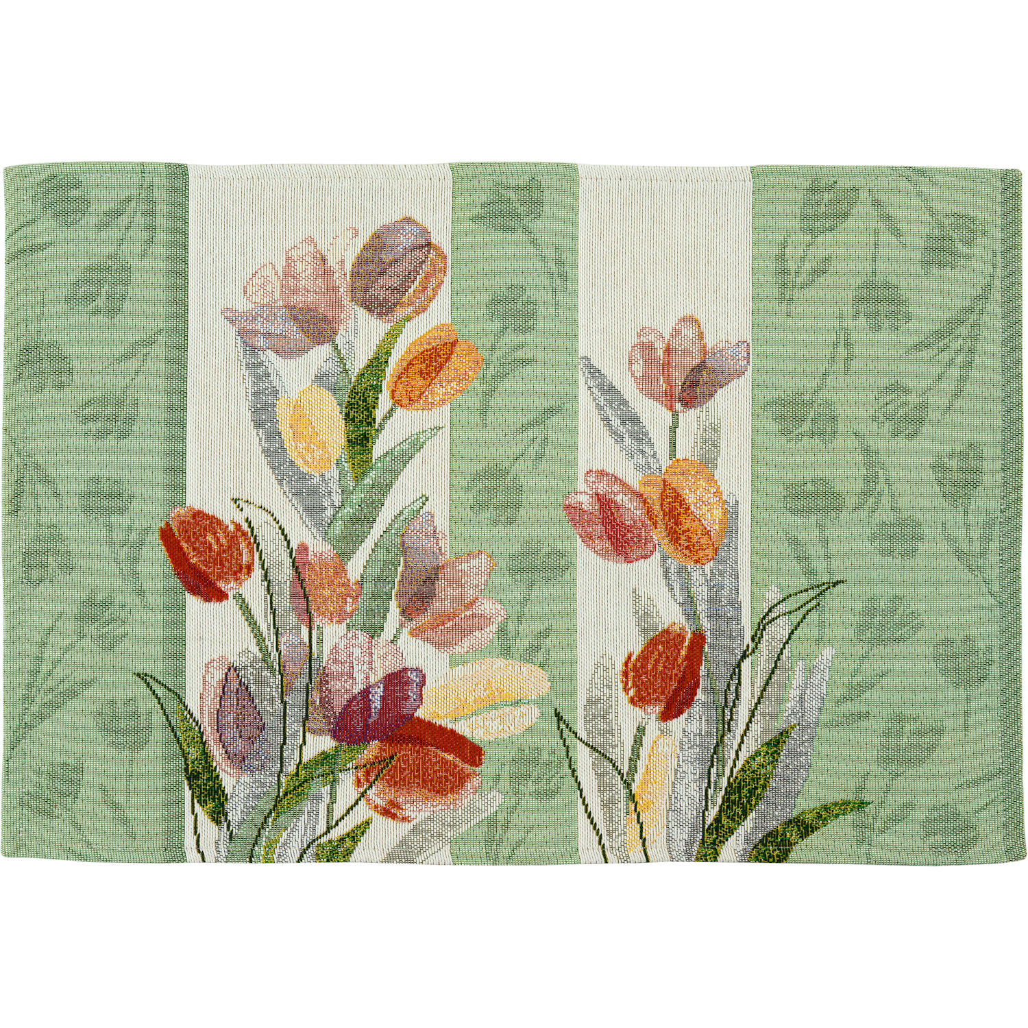 Sander Tischset TULIP STRIPE ca. 32x48cm in Farbe original