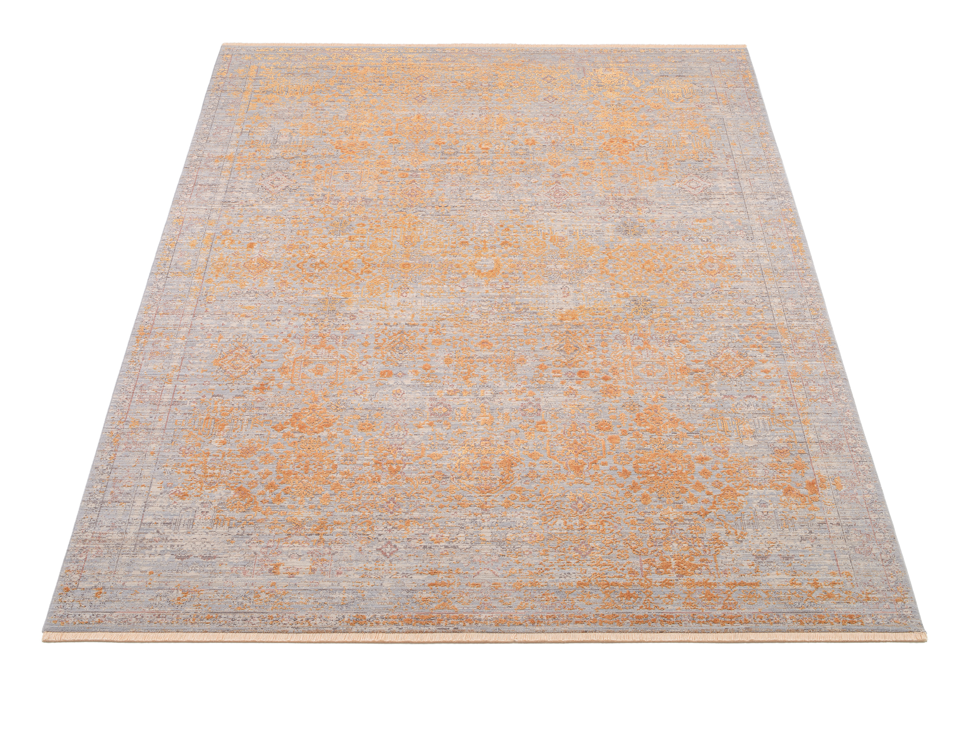 OCI Webteppich ca. 160x230cm in Farbe gold-creme