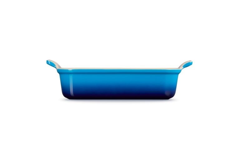 Le Creuset Auflaufform Tradition 26cm TRADITION in Farbe Azure Le Creuset Auflaufform Tradition 26cm Azure